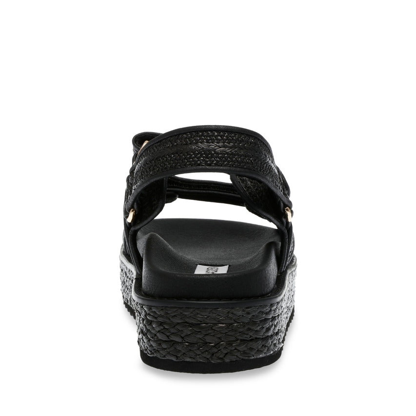 Bigmona Black Raffia