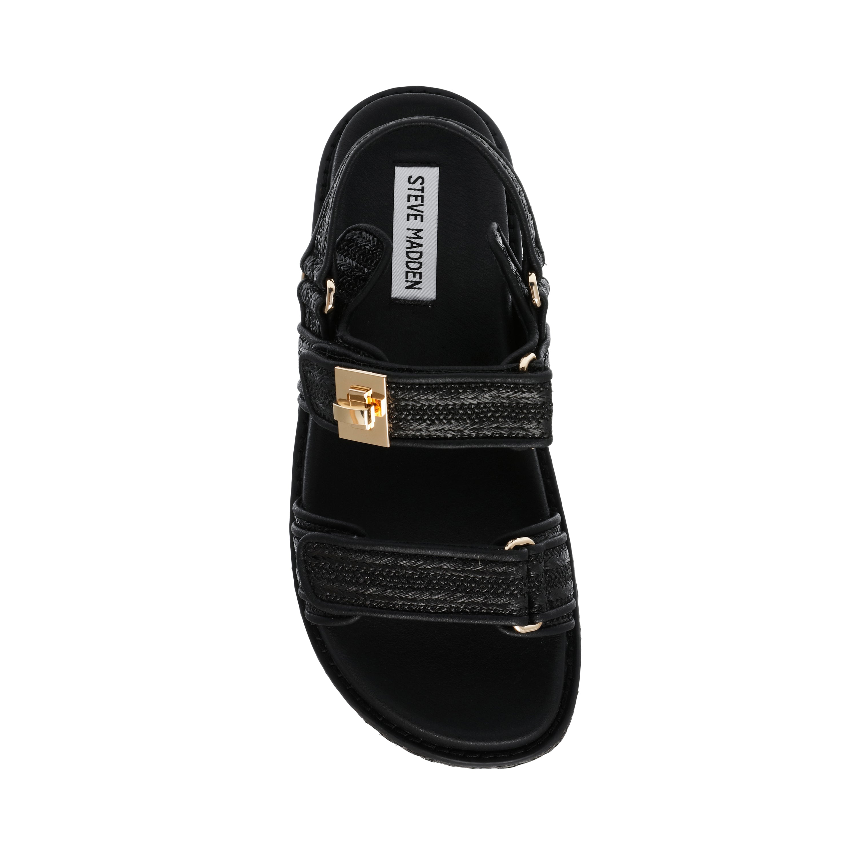 Bigmona Black Raffia
