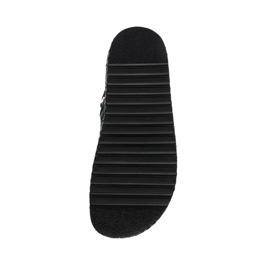 Bigmona Black Raffia