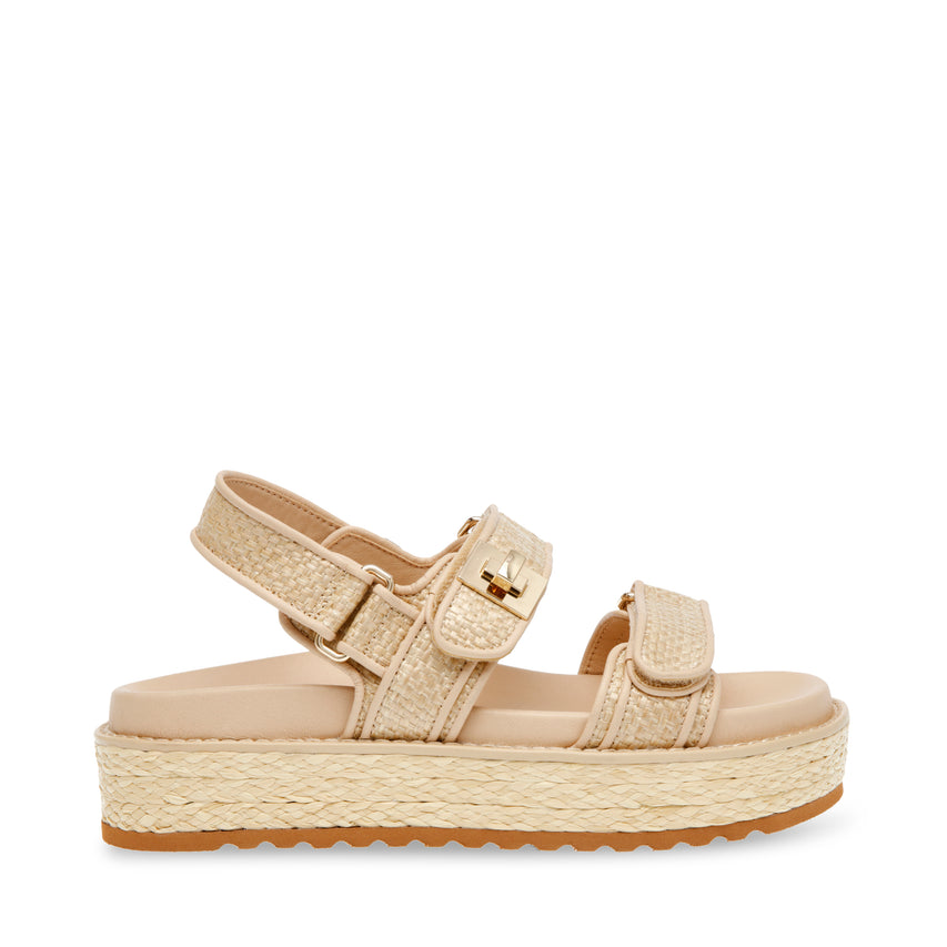 Bigmona Natural Raffia
