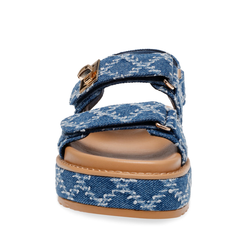 Bigmona Sandal Denim Multi