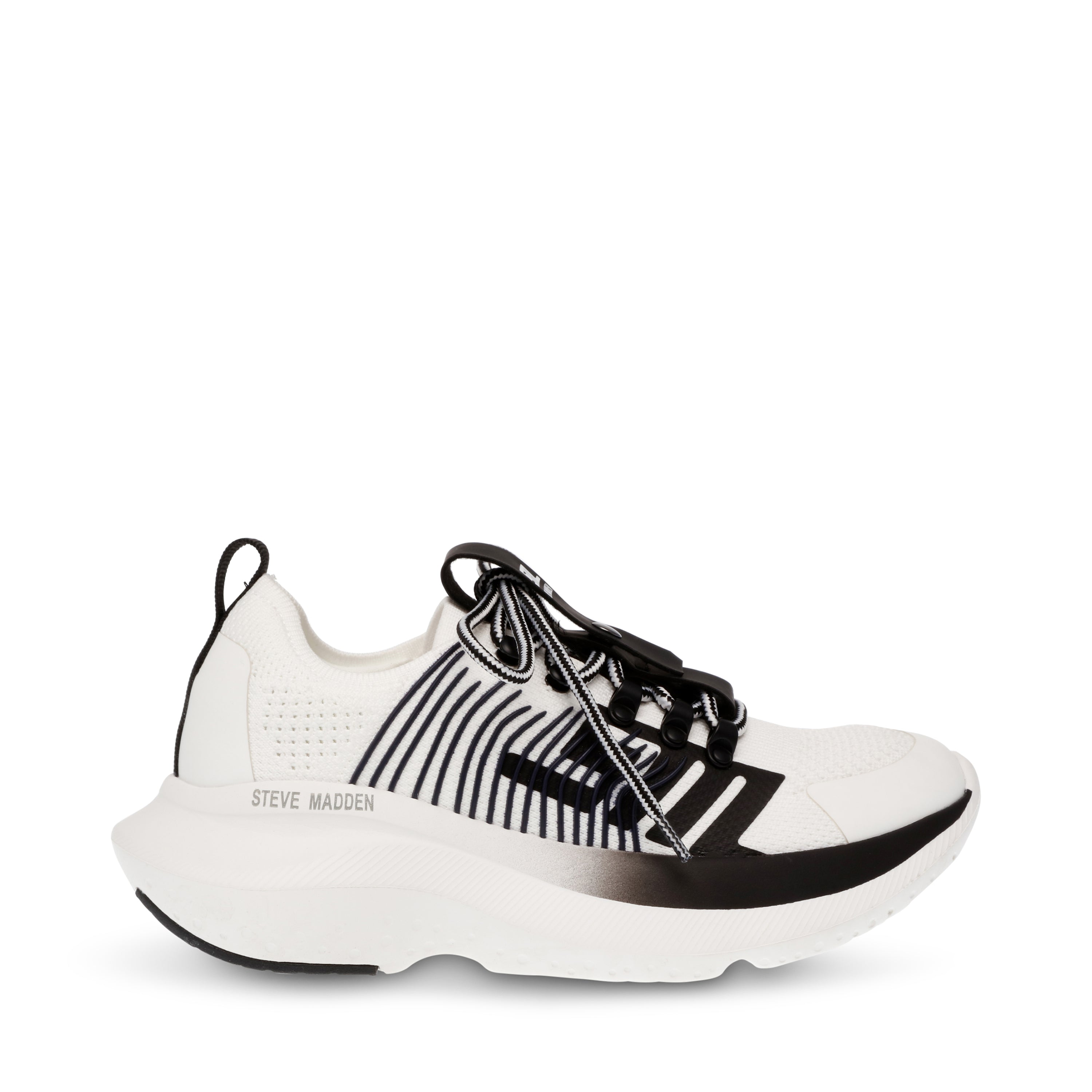 Elevate 1 Sneaker White/Black