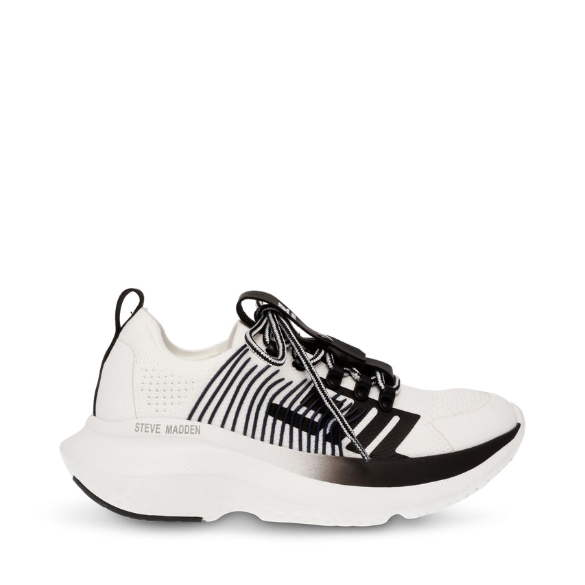Elevate 1 Sneaker White/Black