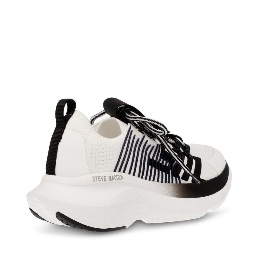 Elevate 1 Sneaker White/Black