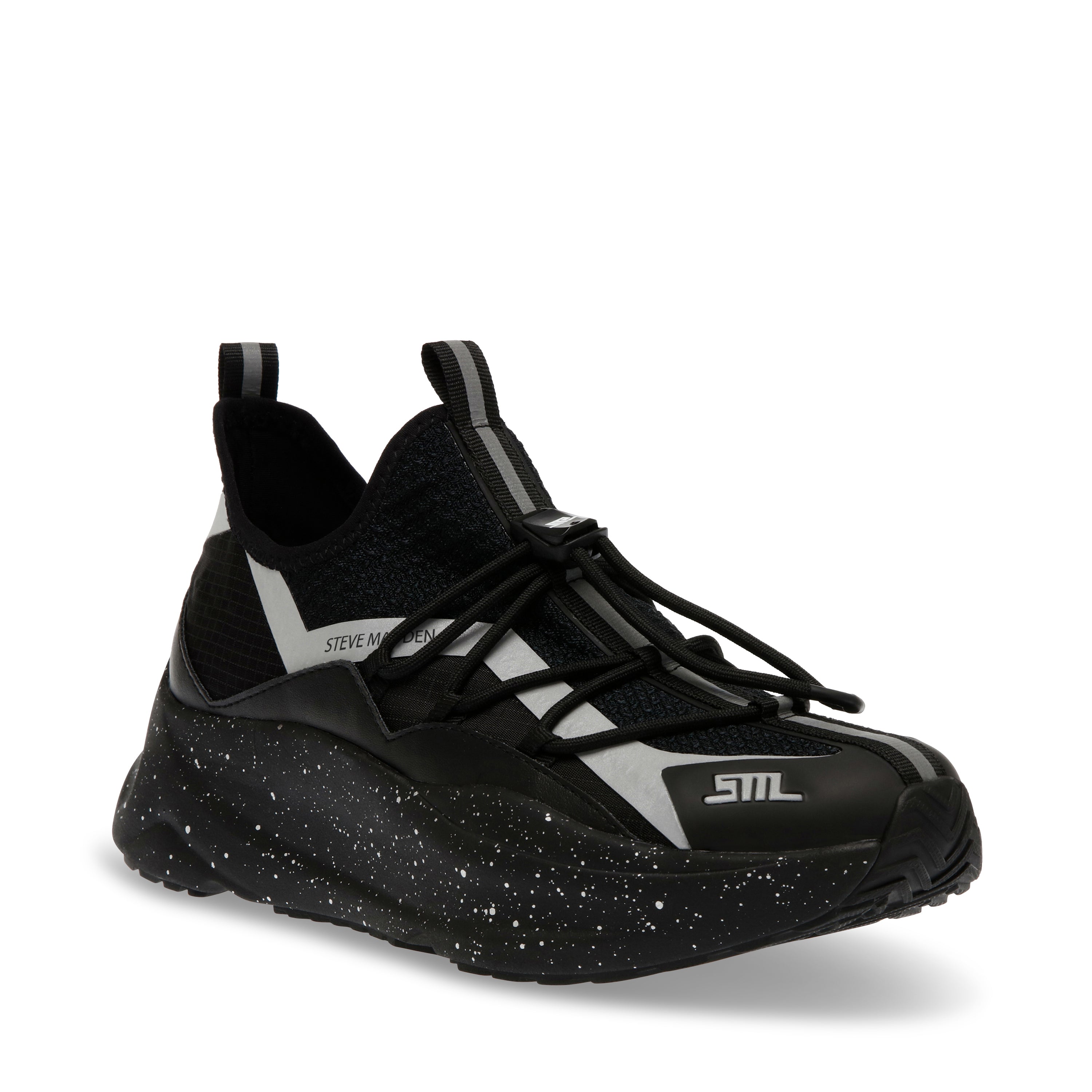 Ignite 1 Sneaker Black/Grey- Hover Image