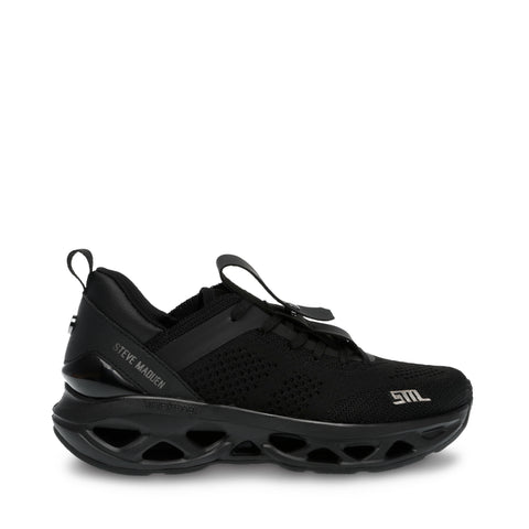 Steve Madden Surge 1 Sneaker Black/Black Modelos a comunicar FW24