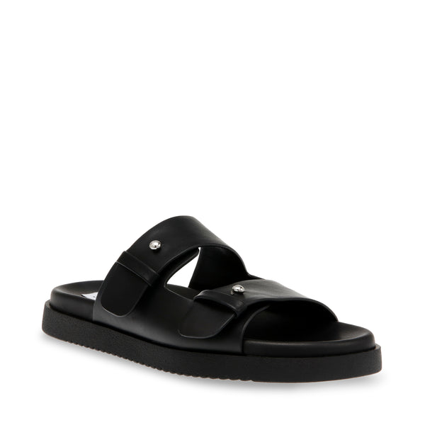 Mariel-CN Sandal Black Action Leather