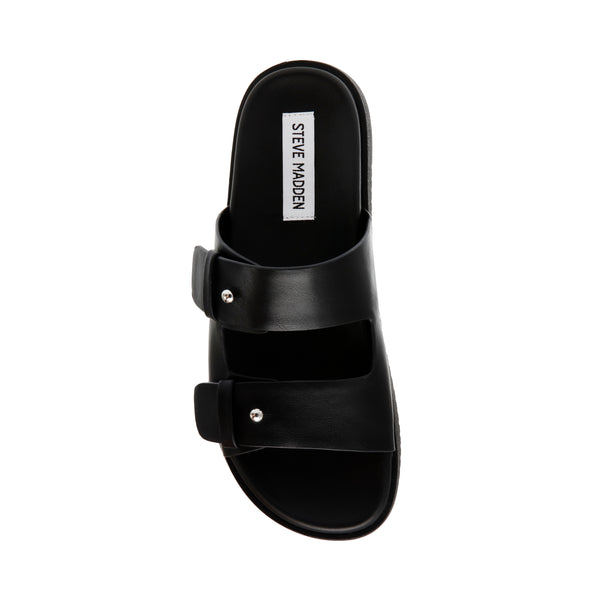 Mariel-CN Sandal Black Action Leather