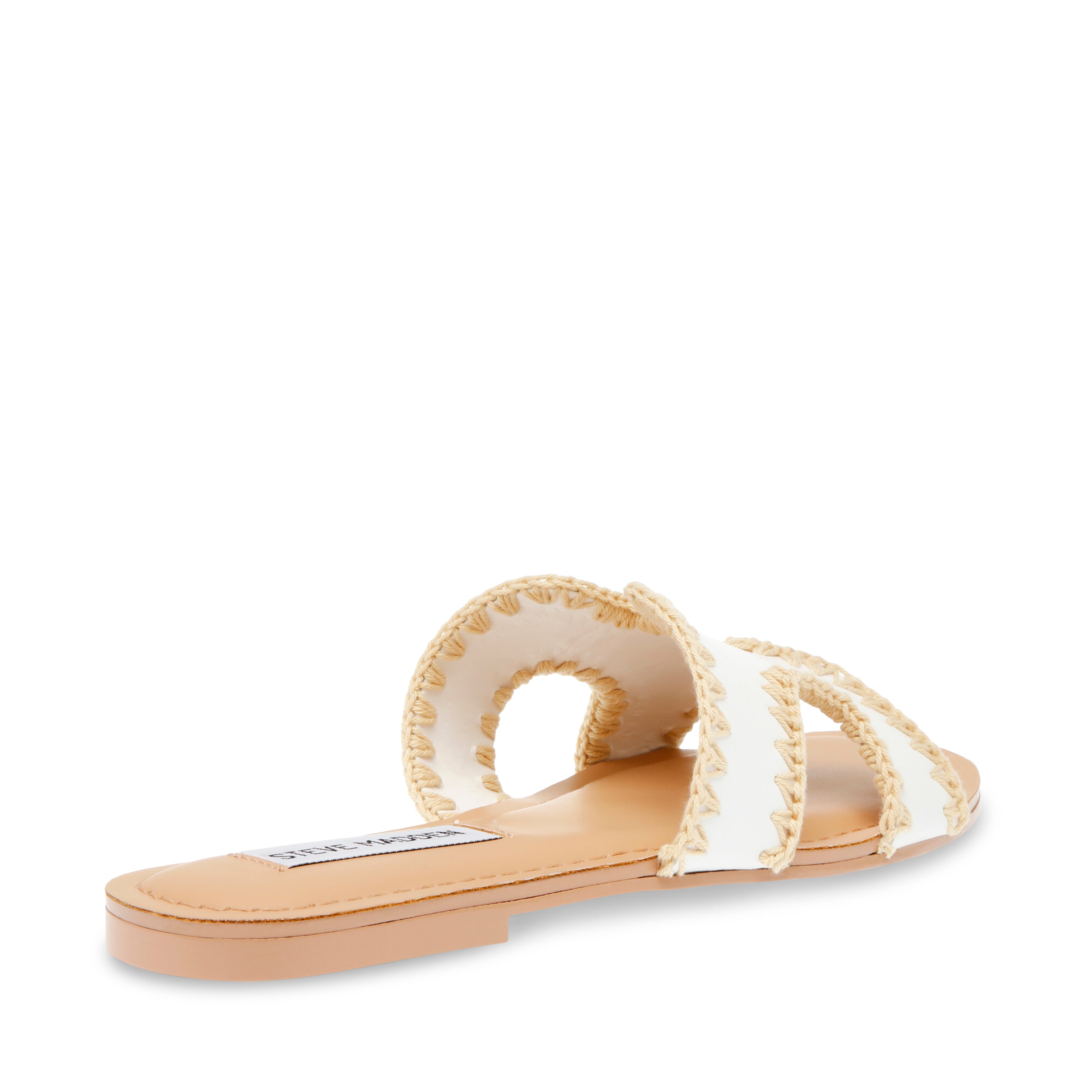 Zigzag White Action Leather – Steve Madden Portugal