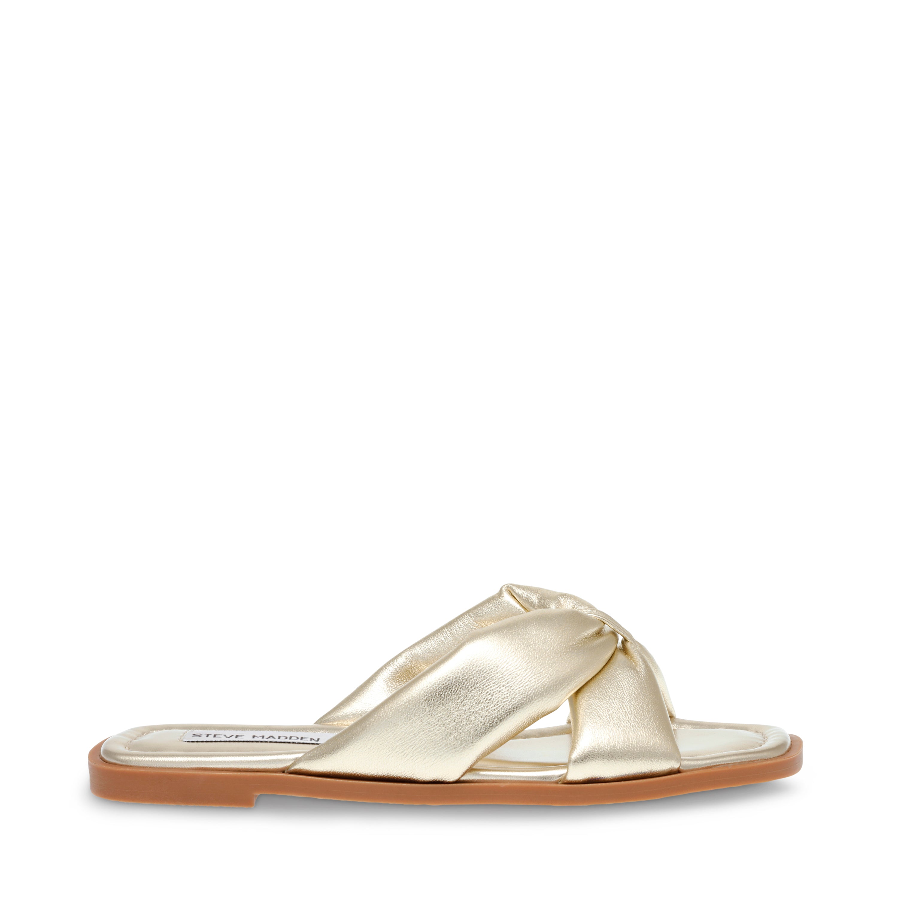 Andreya Gold Leather