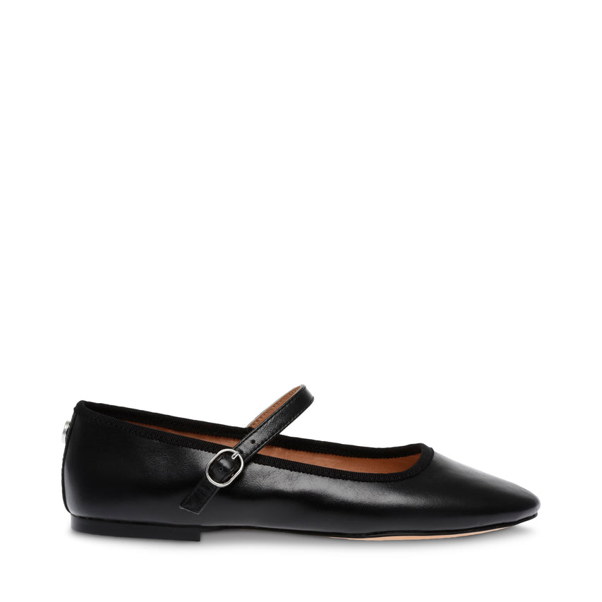 Vinetta Black Leather