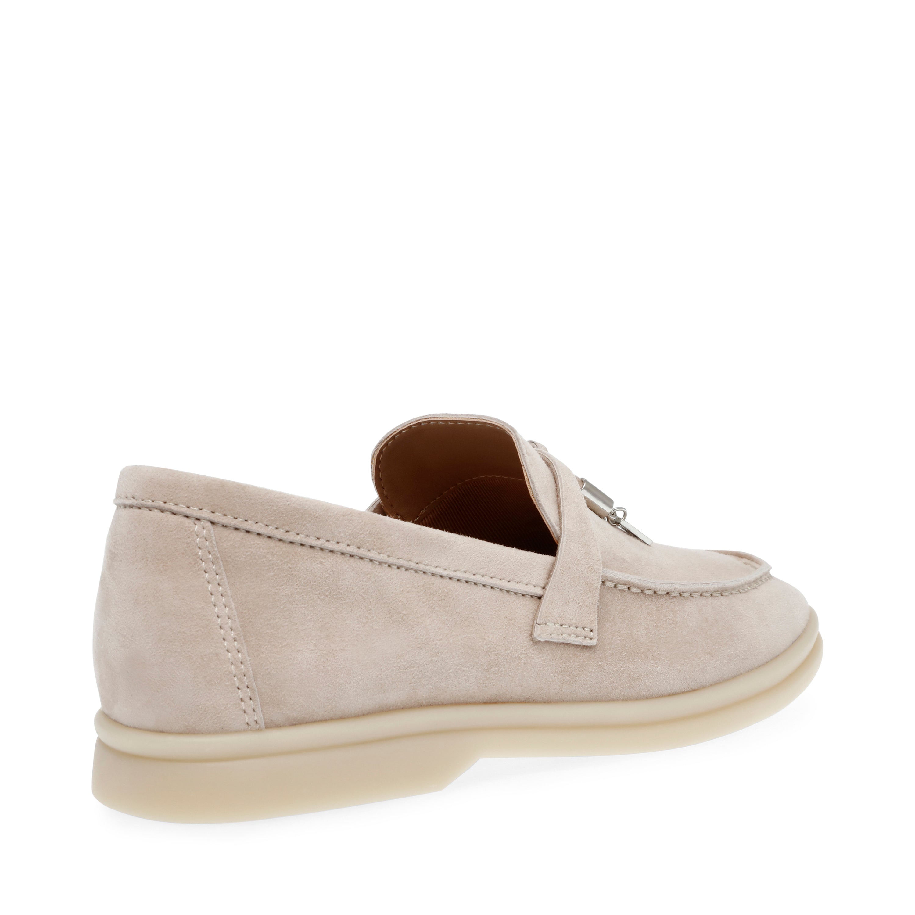 Portland Loafers Bone Suede - view 3