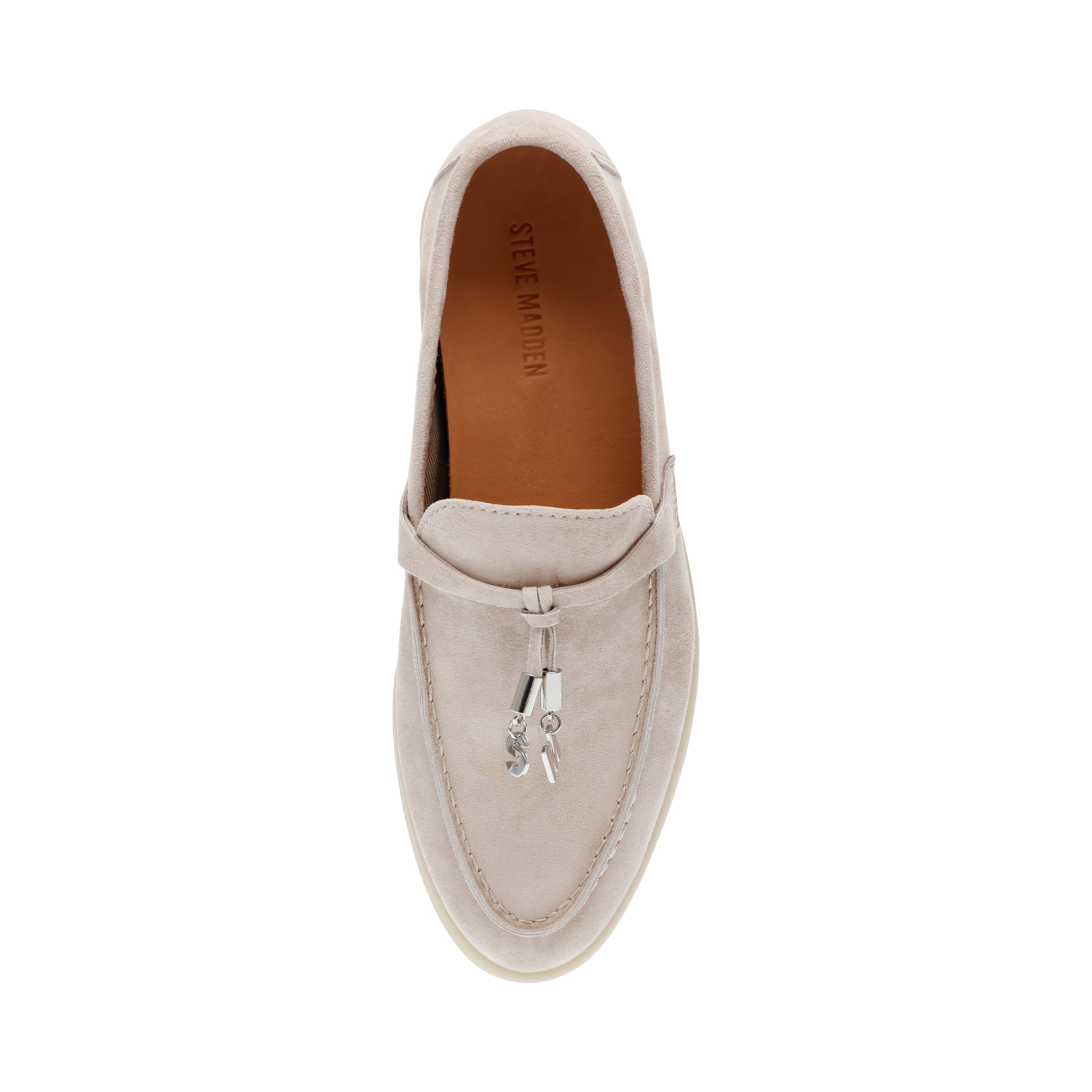Portland Loafers Bone Suede - view 6