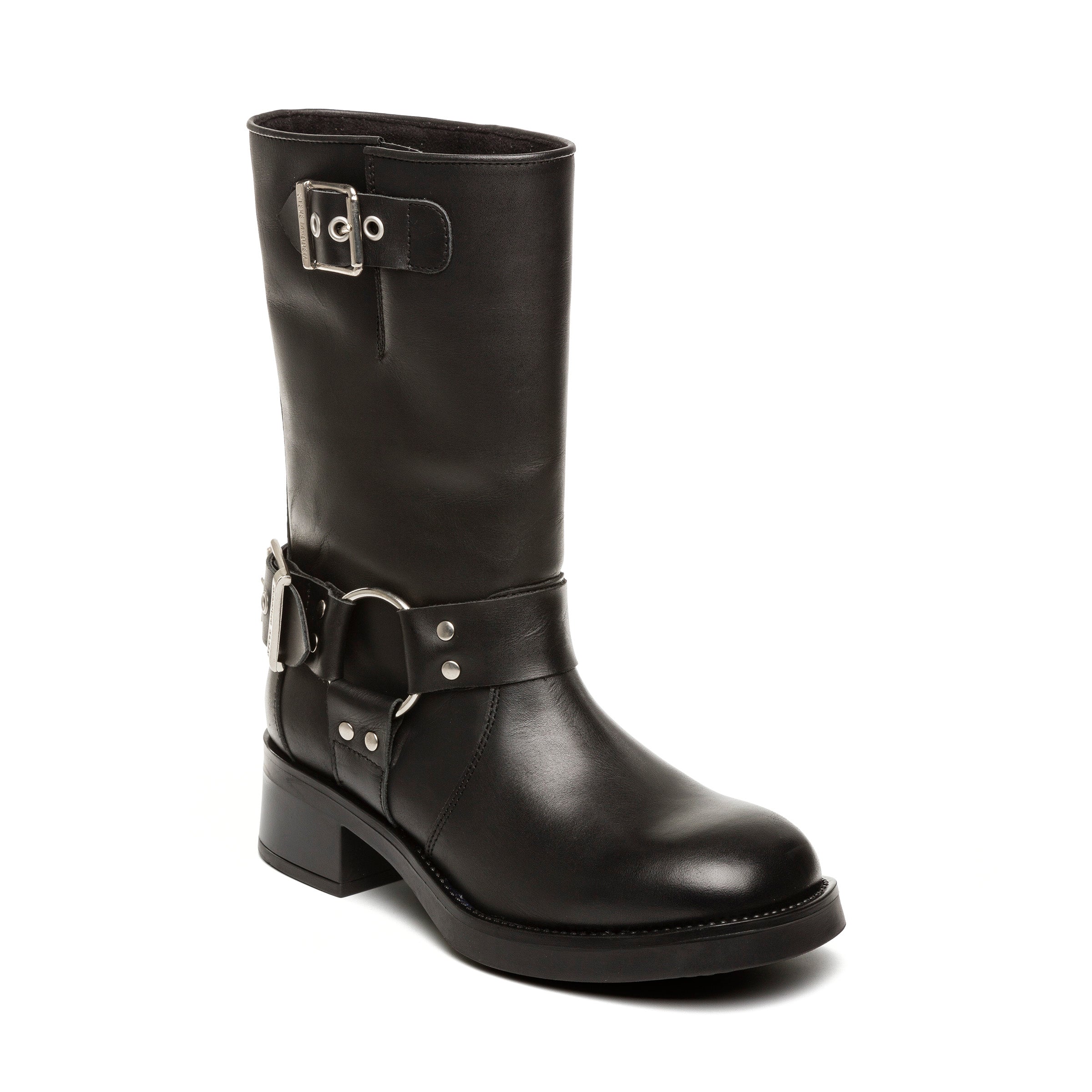 Blessing Black Leather