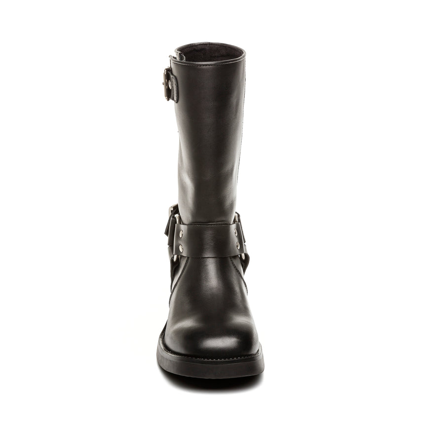 Blessing Black Leather