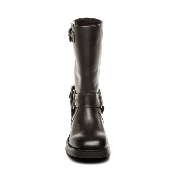 Blessing Boot Black Leather