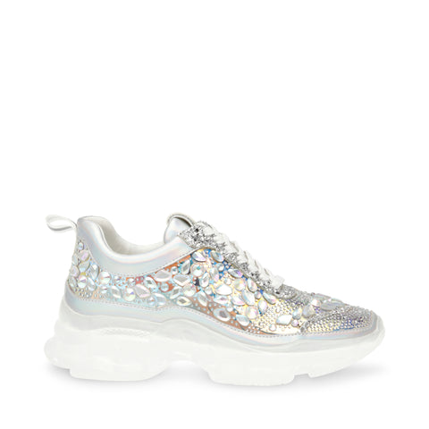 Steve Madden Manifesto Sneaker Iridescent Sneakers Brilhantes