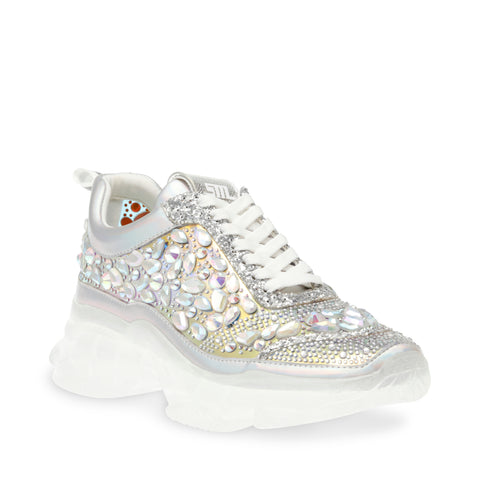 Steve Madden Manifesto Sneaker Iridescent Sneakers Brilhantes