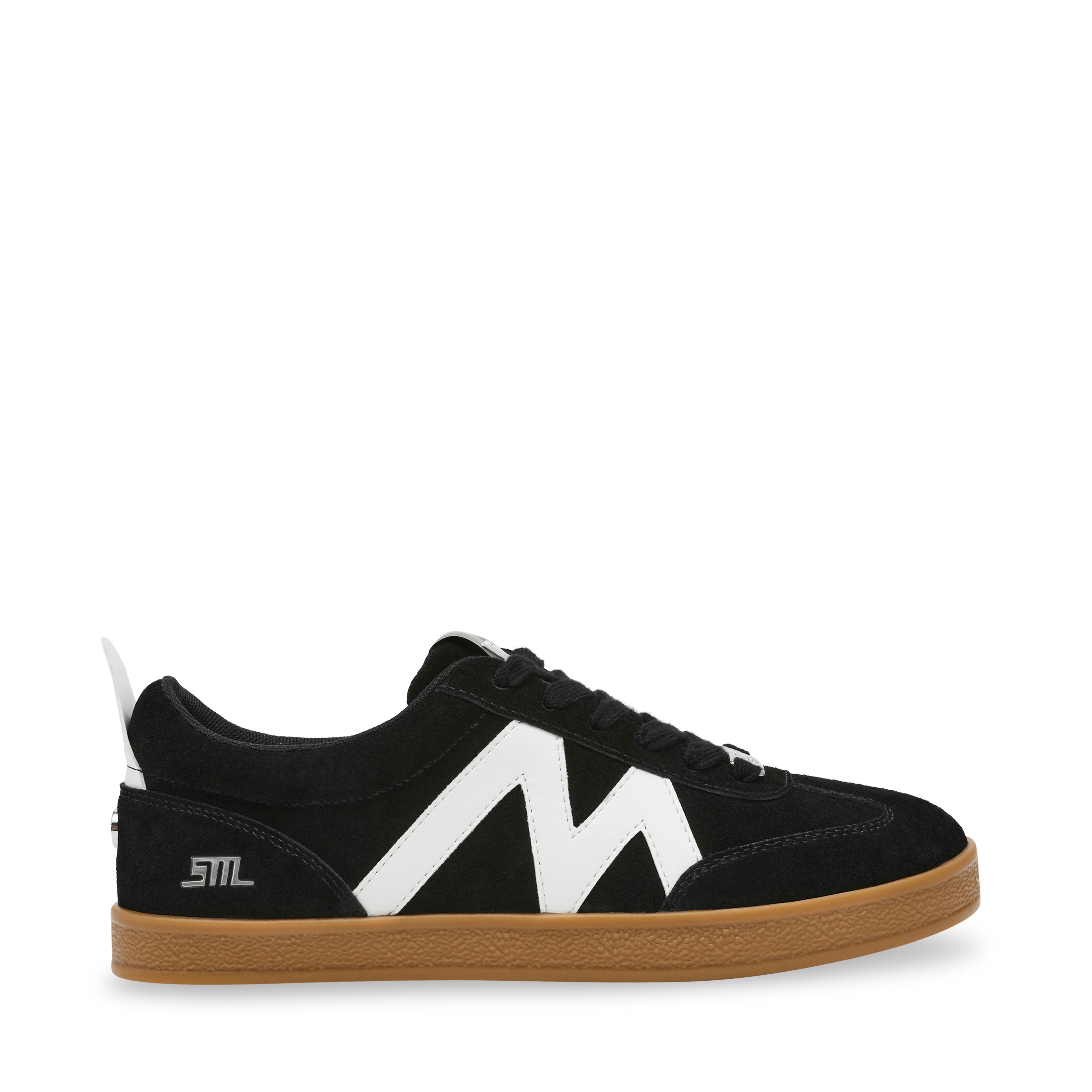 Degree Sneaker Black Suede