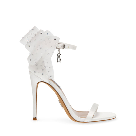 Steve Madden Nikole Sandal Ivory Brilhos