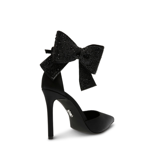 Deville Sandal Black Satin