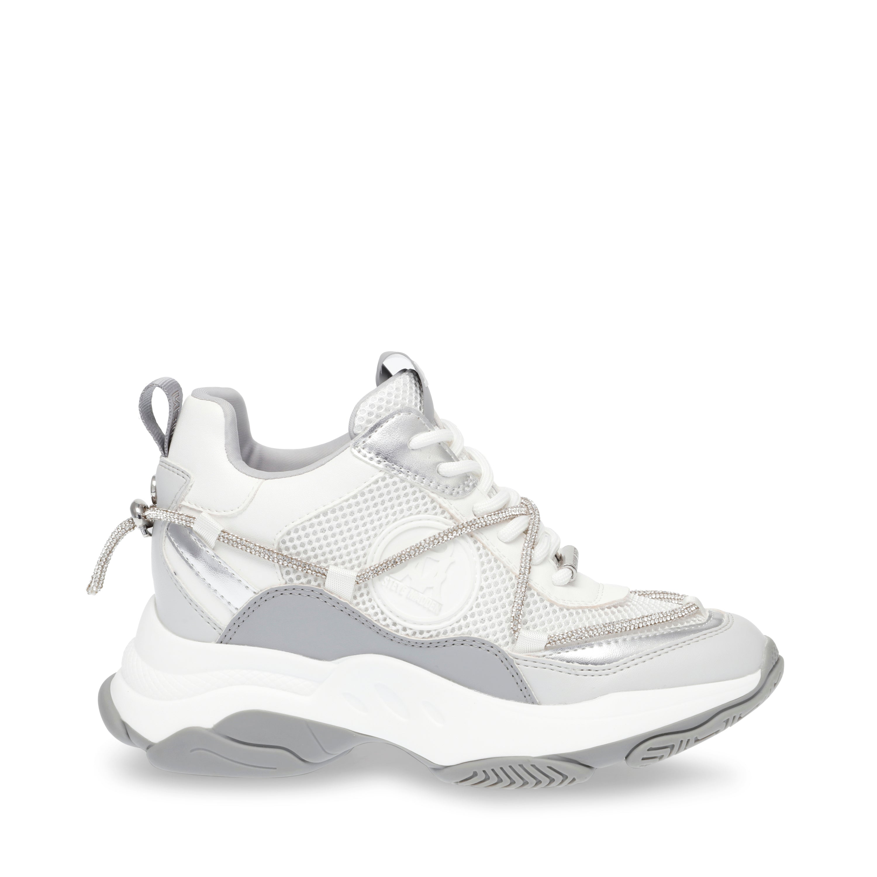 Motocross Sneaker White/Grey