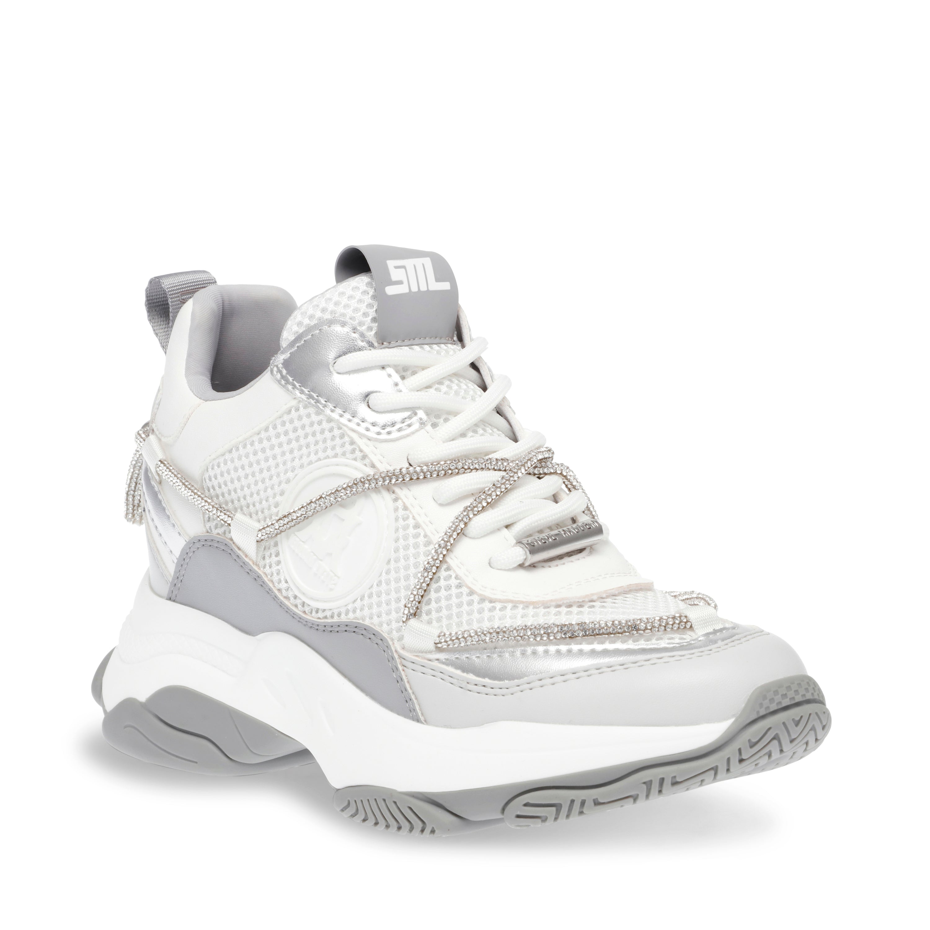 Motocross Sneaker White/Grey- Hover Image