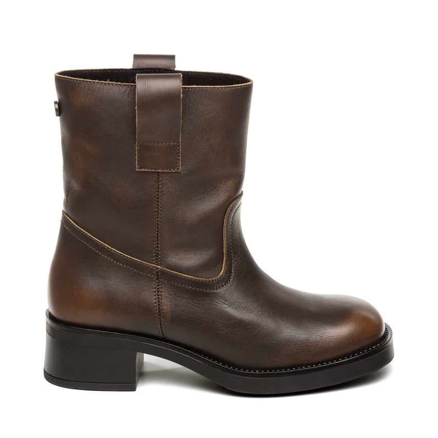 Blossom Brown Leather