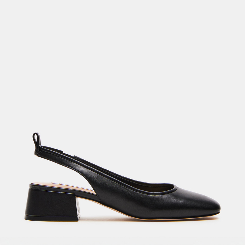 Smitten Black Leather