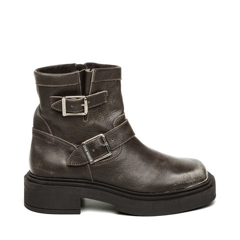 Choice Biker Boots Dark Grey