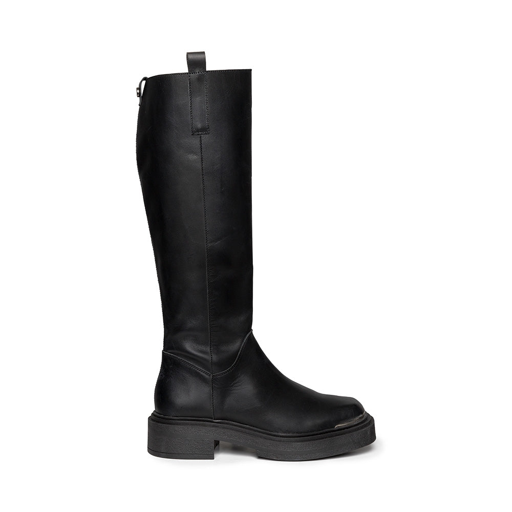 Constance Black Leather