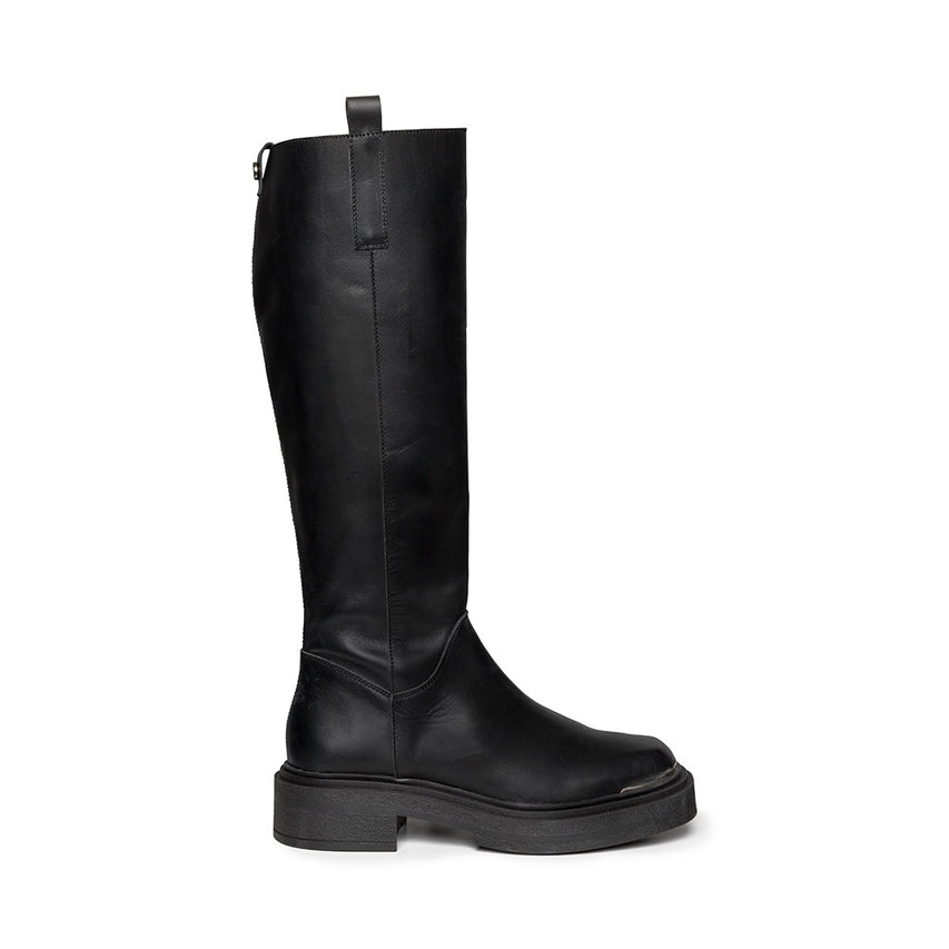 Constance Black Leather