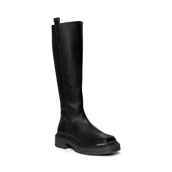 Constance Boots Black Leather