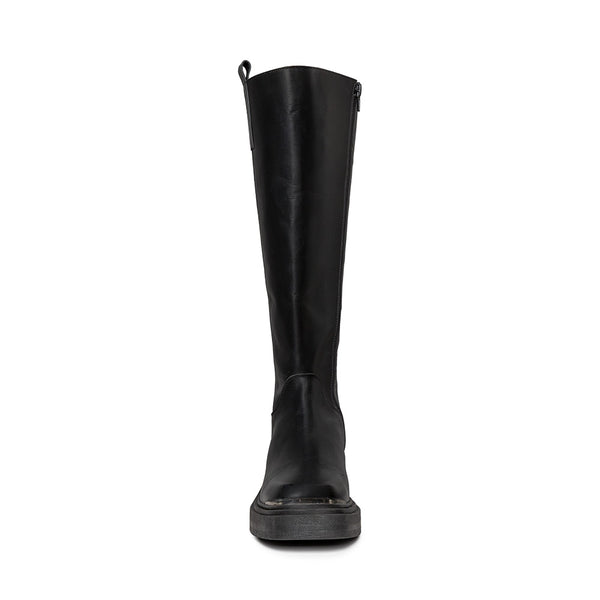 Constance Boots Black Leather