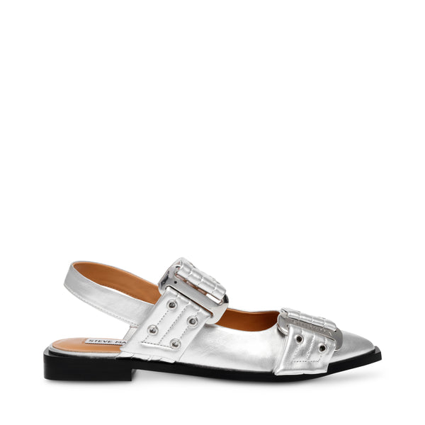 Grand Ave Sandals Silver