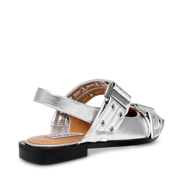 Grand Ave Sandals Silver