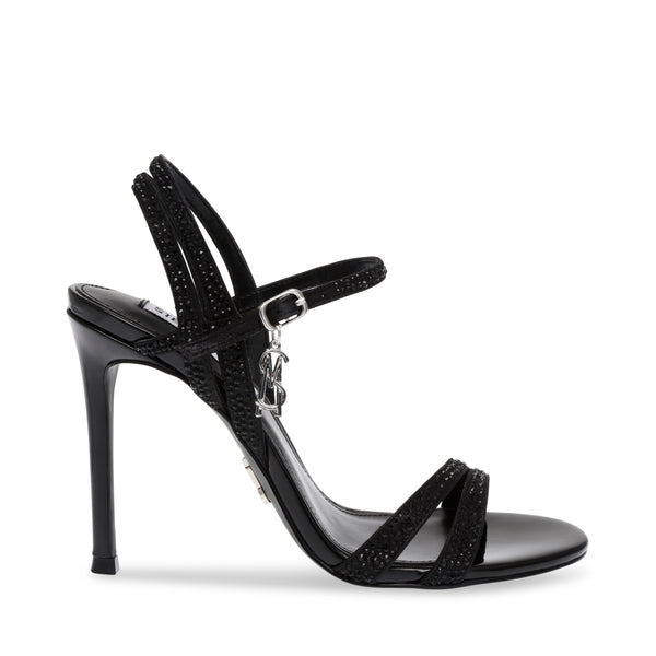 Surrealist Sandal Black