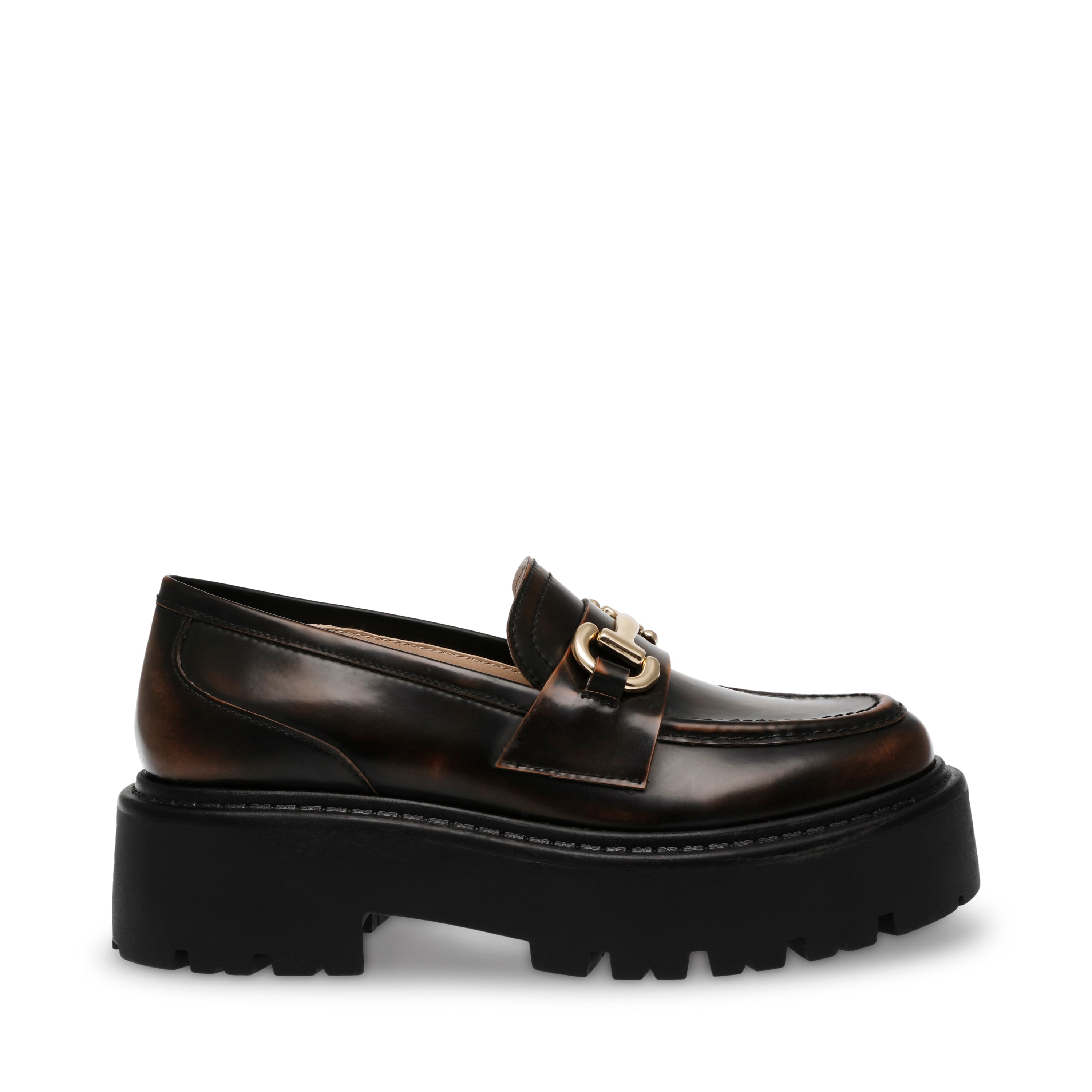 Occupy Brown Leather