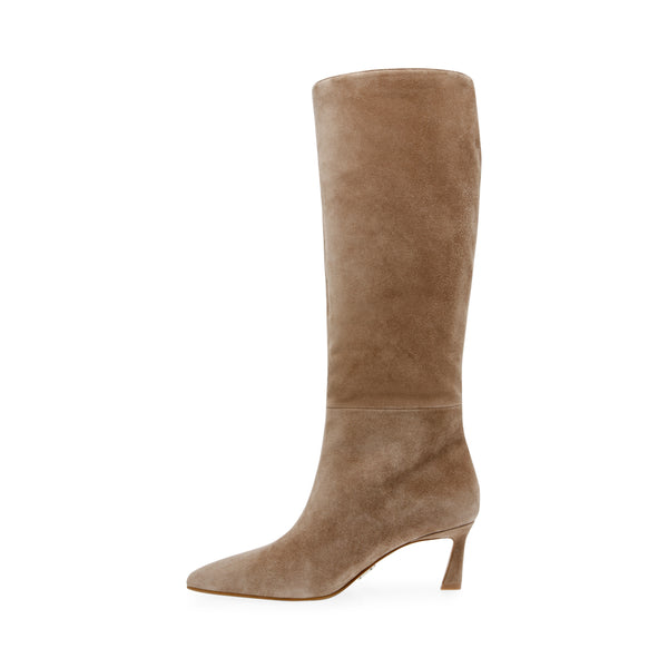 Lavan Boots Taupe Suede