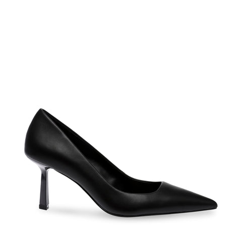 Steve Madden Vivion Pump Black Leather Modelos a comunicar FW24