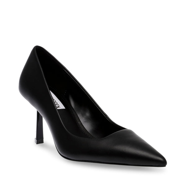 Vivion Pump Black Leather