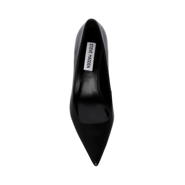 Vivion Pump Black Leather