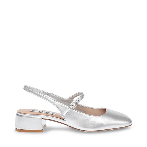 Marjorie Slingbacks Silver