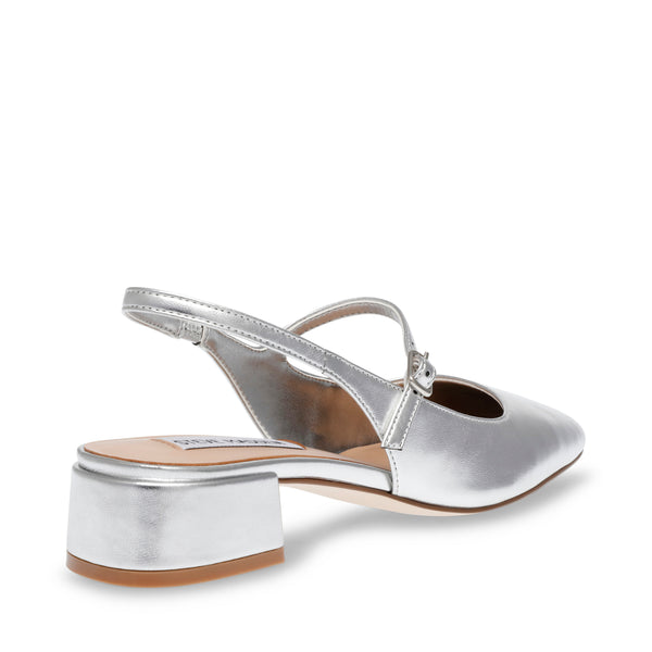 Marjorie Slingbacks Silver