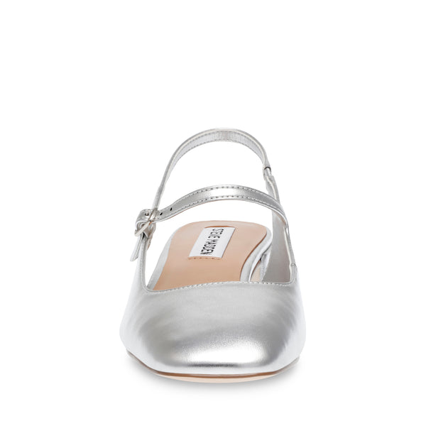 Marjorie Slingbacks Silver