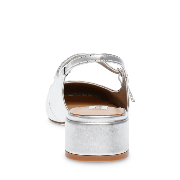 Marjorie Slingbacks Silver