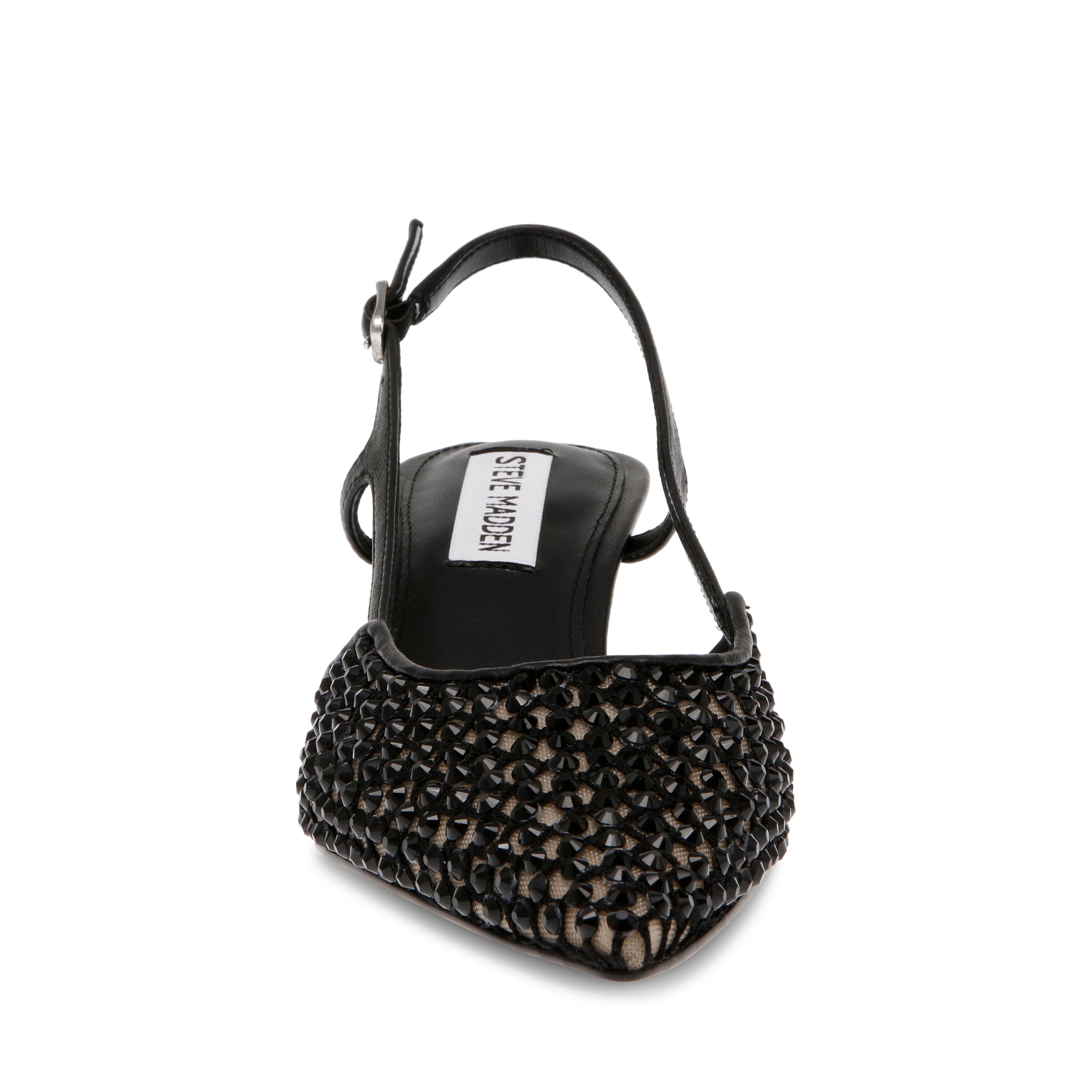 Legaci-MR Slingback Black Rhinestone