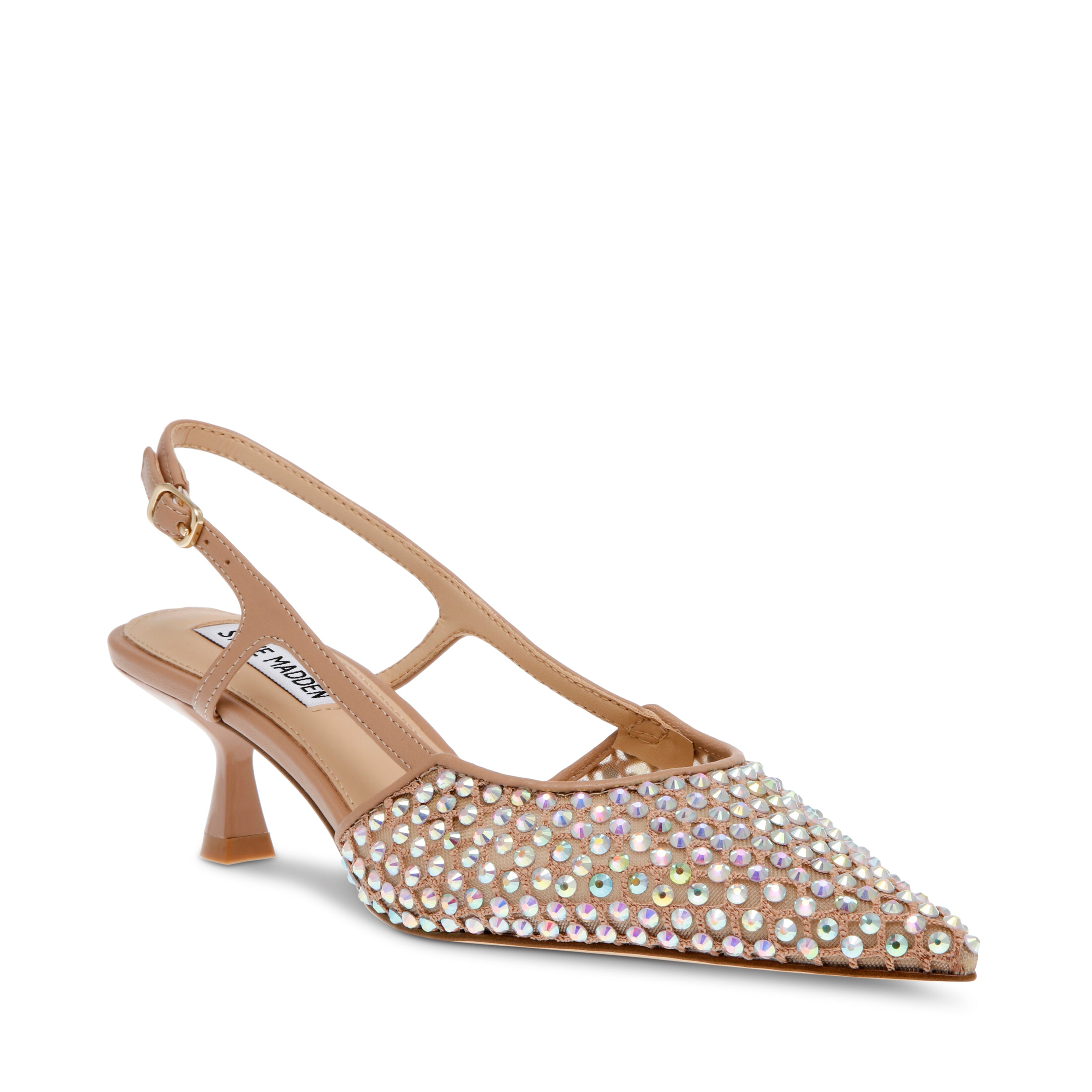 Legaci-MR Slingback Clear Rhinestone