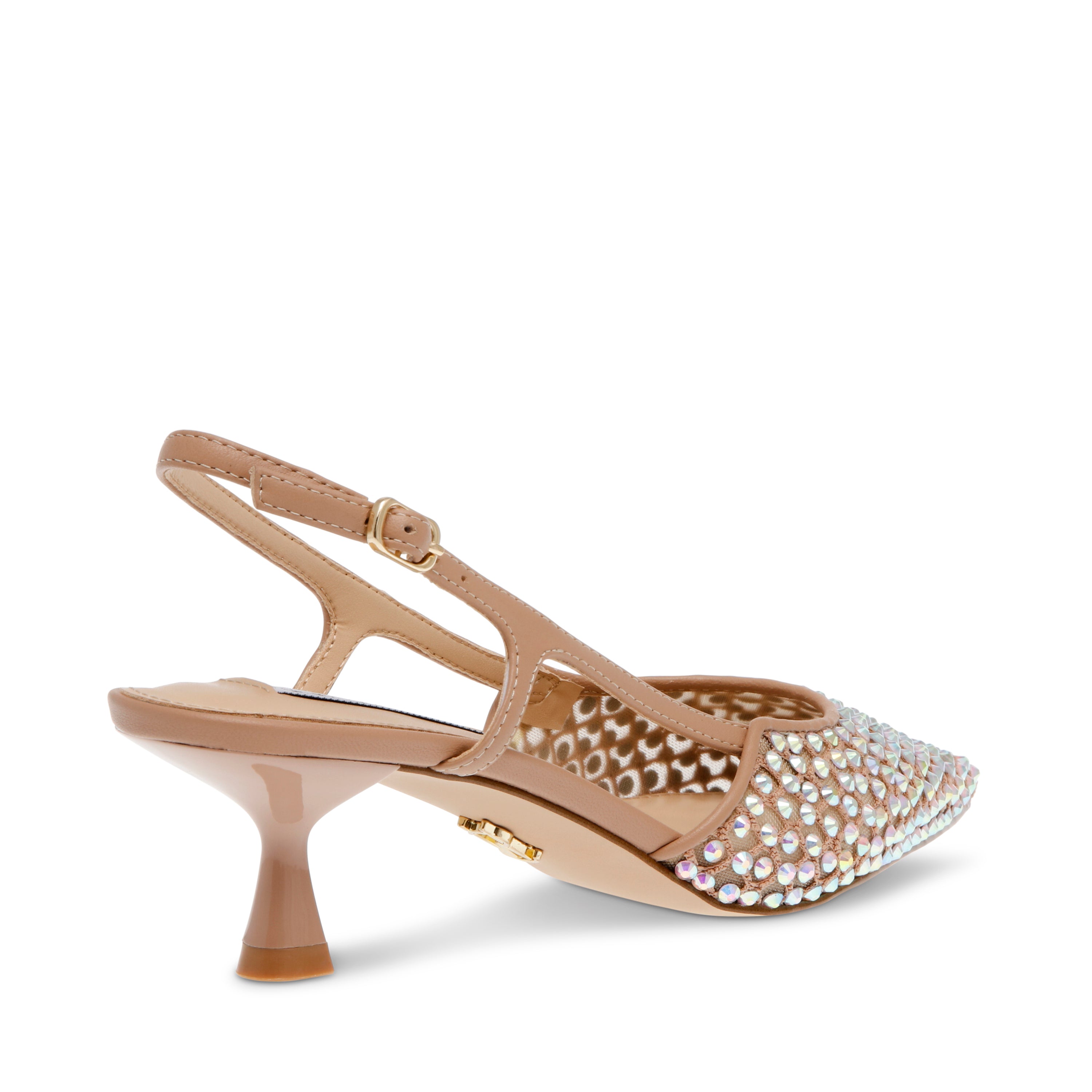 Legaci-MR Slingback Clear Rhinestone