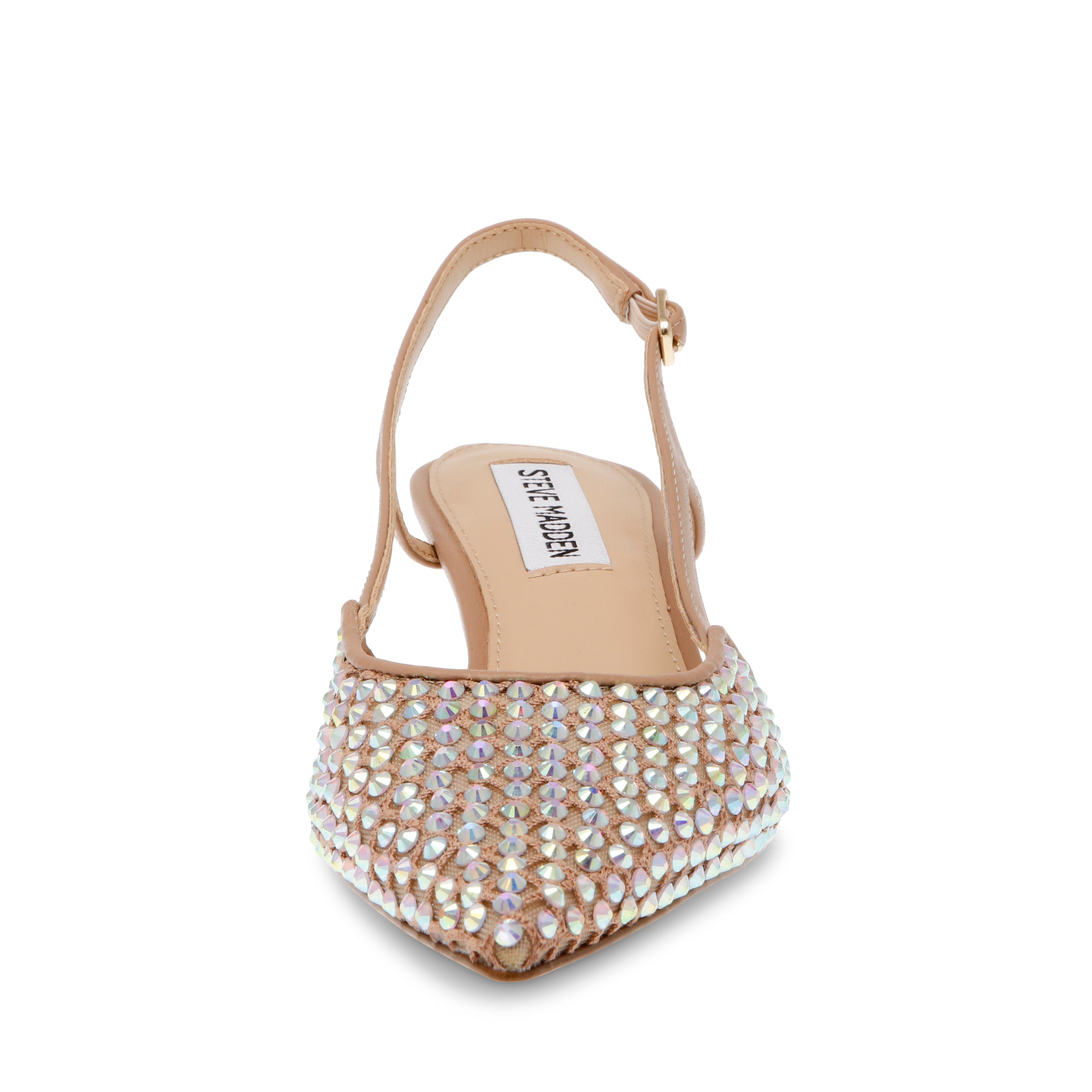 Legaci-MR Slingback Clear Rhinestone